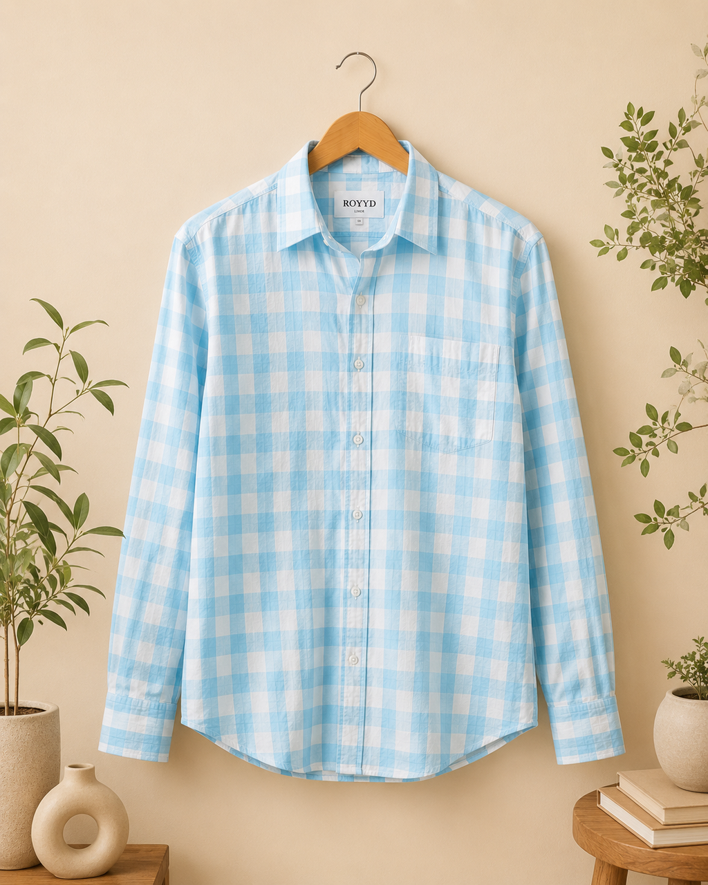 ROYYD Tailored 100% Linen Shirt