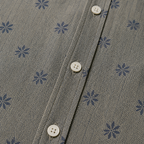 ROYYD Giza cotton printed casual shirt with a stylish design, featuring comfortable fabric and classic fit.